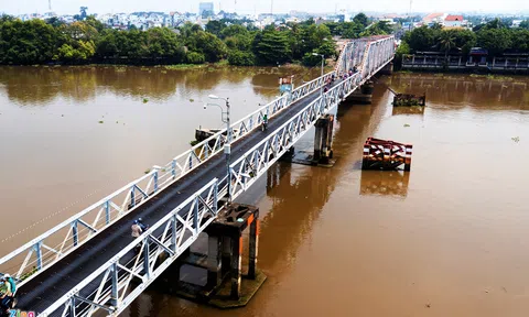 Cây cầu ở Sài Gòn hơn 100 tuổi sắp bị tháo dỡ 