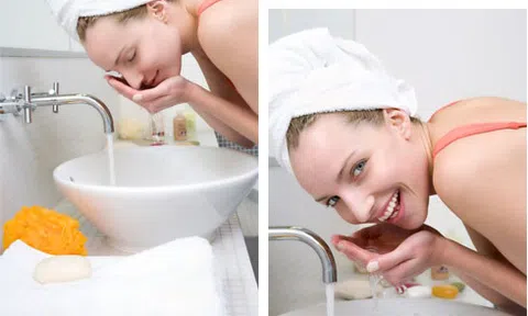 Muốn có làn da như em bé, hãy thêm thứ này vào nước rửa mặt mỗi sáng