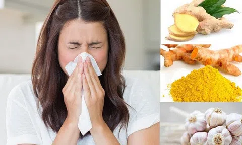 5 loại thực phẩm giúp trị cảm lạnh có ngay trong căn bếp nhà bạn