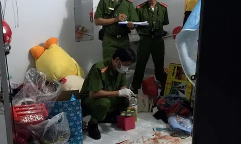 Cô gái tử vong với nhiều vết chém trên người sau khi vào nhà nghỉ cùng bạn trai