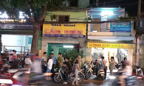 Nghi can sát hại cô gái trong nhà nghỉ khai nhận do túng tiền nên làm liều