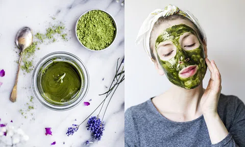 Đắp mặt nạ trà xanh hàng ngày có tốt không?