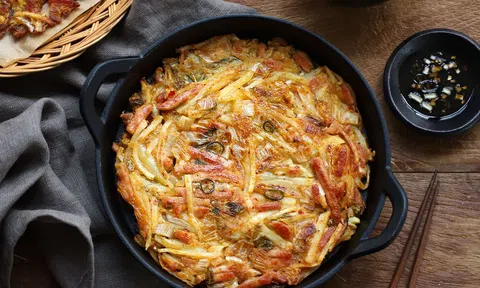 Mách bạn thêm một cách chế biến khoai tây vừa lạ vừa ngon cho ngày cuối tuần