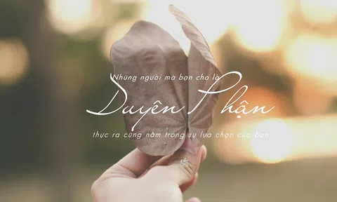 Những câu nói hay về duyên số, duyên phận đáng để bạn suy ngẫm