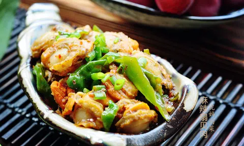 Làm ngay sò điệp xào cay thơm lừng hấp dẫn