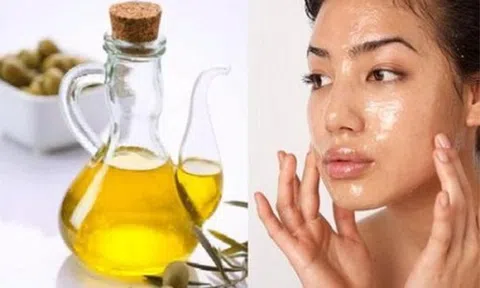 Cách trị da nứt nẻ bằng dầu oliu đơn giản mà hiệu quả