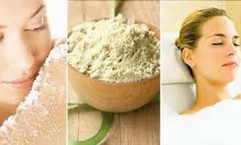 Cám gạo trộn với hỗn hợp này da trắng mịn, hết mụn cám chỉ sau vài tuần
