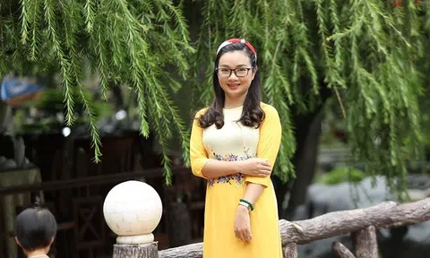 Cô giáo trở thành nữ doanh nhân trẻ 