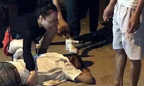 Điều tra nghi án lái xe taxi bị bắn vào bụng rồi bị xe CX5 chèn qua người