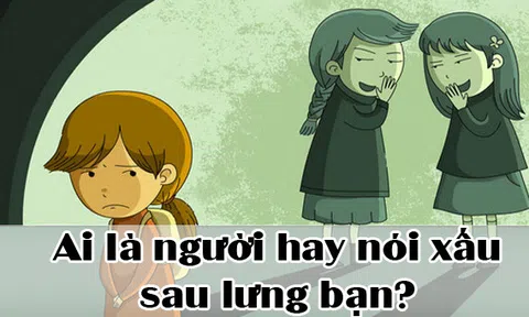 Đừng bận tâm khi có kẻ nói xấu bạn 