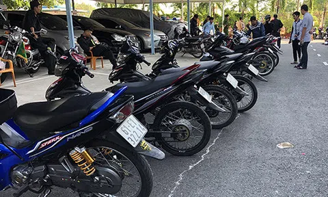 Gần 100 nam nữ `bão đêm` làm náo loạn đường phố liên tỉnh Cần Thơ - Hậu Giang