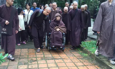 Sau khi trở về Việt Nam, sức khỏe của thiền sư Thích Nhất Hạnh giờ ra sao?