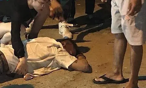 Đã tìm ra đối tượng lái xe Mazda CX5 bắn súng, chèn xe qua người lái taxi