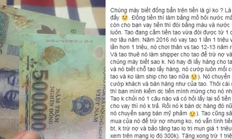 Tâm sự của cô gái cho bạn thân vay tiền hơn 2 năm phải đòi bằng máu và nước mắt
