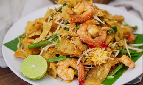 Thử ngay công thức làm Pad Thái kiểu mới ăn mãi không chán