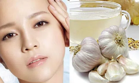Chỉ cần dùng củ tỏi theo cách này, da sáng lên trông thấy sau 1 tuần 