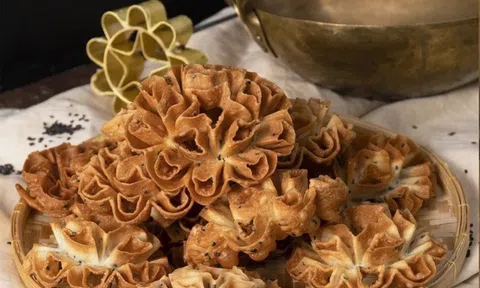 Học làm ngay bánh nhúng giòn giòn thơm ngon cho ngày cuối tuần