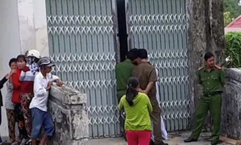 Người đàn ông dùng dao chém liên tiếp khiến bạn nhậu tử vong rồi leo lên giường ngủ