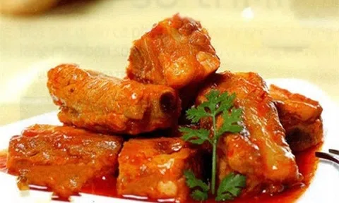 Cách làm sườn xào chua ngọt đơn giản ngay tại nhà