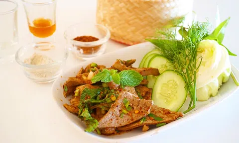 Công thức làm gan heo trộn vừa nhanh vừa ngon