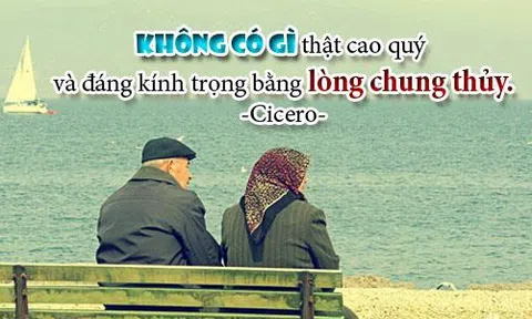 Đã kết hôn, gọi nhau 2 tiếng vợ chồng thì hãy học cách chung thủy