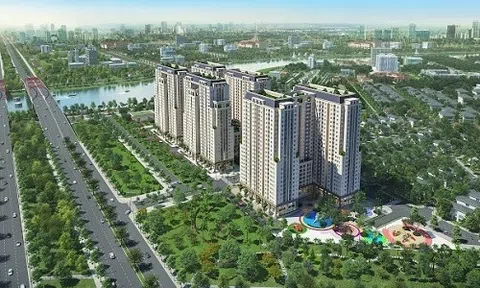 Nhà Mơ công bố ra mắt tháp Diamond Center Khu cao ốc ven sông Dream Home Riverside