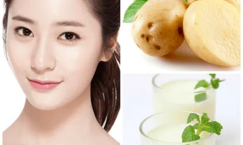 Cách giúp trắng da bằng khoai tây tự nhiên bạn đã thử chưa?