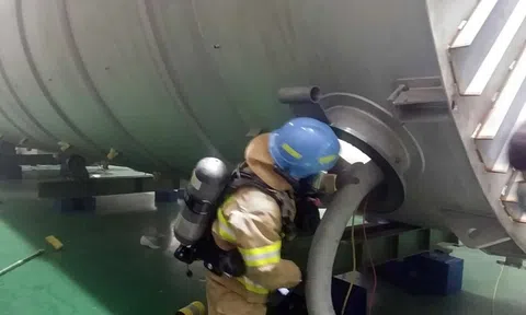 Nổ nhà máy ở Hàn Quốc, 4 công nhân người Việt thương vong