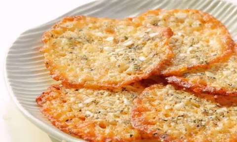 Ngất ngây với món phô mai nướng ăn vặt cực đã ngày cuối tuần