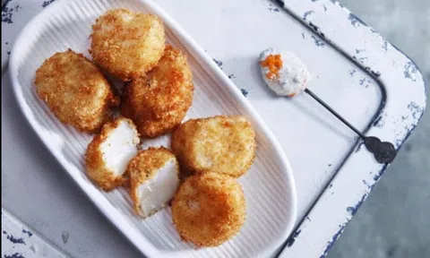 Thử ngay món cồi sò điệp chiên giòn cực ngon