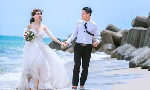 Nam 9X chiếm đoạt 2 tỷ của công ty rồi thuê hotgirl chụp ảnh cưới đăng Facebook