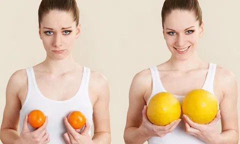 Phương pháp tự nhiên giúp chị em cải thiện vòng 1 tuổi dậy thì ngay tại nhà