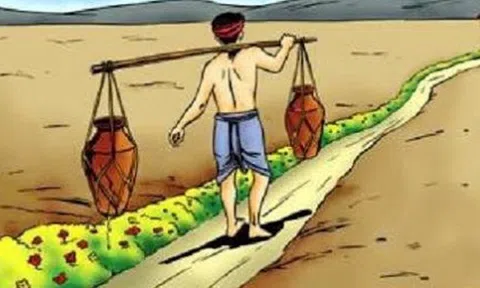 Câu chuyện truyền cảm hứng cho hàng triệu người: Chuyện chiếc bình nứt