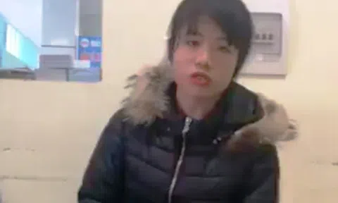 Thiếu nữ cả gan gói gạch đá giả Iphone 6 gửi khách mua online