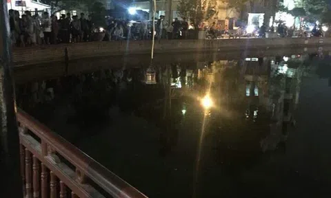 Phát hiện thi thể nam thanh niên nổi trên hồ Triều Khúc