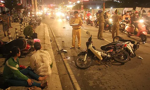  Tài xế gây tai nạn liên hoàn ở quận 7 khiến 5 người thương vong khai gì?