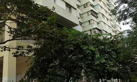 Hà Nội: Phát hiện bé 5 tuổi rơi từ tầng 7 chung cư xuống đất nguy kịch