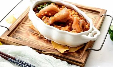 Thêm một cách chế biến móng giò heo siêu ngon không thể bỏ qua