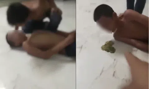 Phẫn nộ: Bố bắt con chọn hình phạt bị đánh 100 dây curoa hoặc bị nhổ nước bọt vào mồm