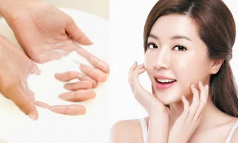 Chỉ dùng nước vo gạo theo cách này, da căng bóng, sáng mịn