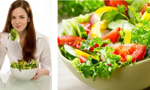 Có ngay vòng eo con kiến khi ăn loại salad này hàng ngày