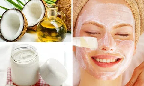 Cách chăm sóc da bằng dầu dừa tại nhà hiệu quả nhất