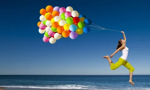 Bạn tồn tại không phải để gây ấn tượng với thế giới mà là để sống hạnh phúc