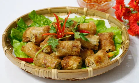 Hướng dẫn chị em cách làm nem rán vàng giòn thơm ngon chuẩn vị miền Bắc