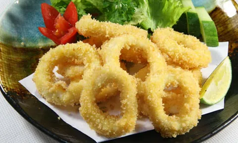Đổi gió cho cả nhà với món mực chay chiên xù