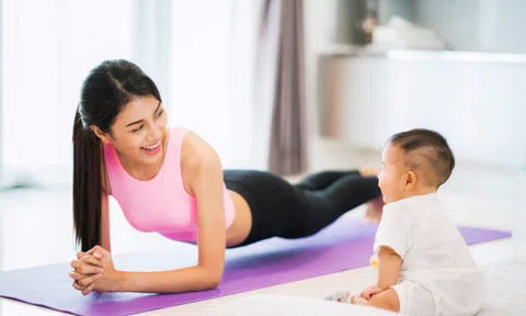 Cách giảm mỡ bụng hiệu quả cho phụ nữ sau sinh