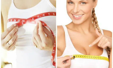 Món ăn giúp tăng kích cỡ vòng 1 hiệu quả, cô gái nào cũng nên biết