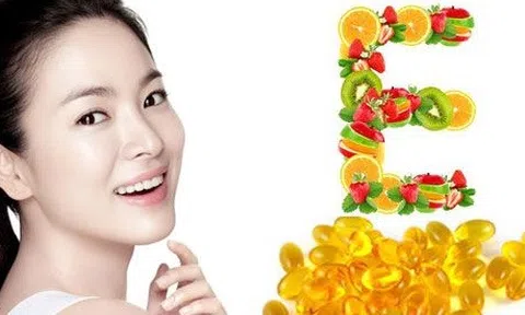 Da trắng bóc mịn màng chỉ nhờ trứng gà và vitamin E làm theo cách này
