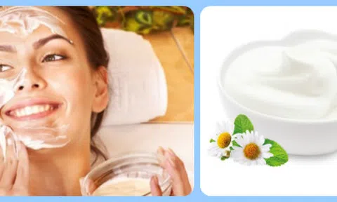 Giới thiệu 2 công thức dưỡng trắng da bằng sữa chua giúp da mặt đẹp như vừa đến spa