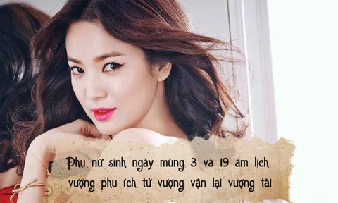 Dự đoán vận mệnh cuộc đời qua ngày sinh âm lịch